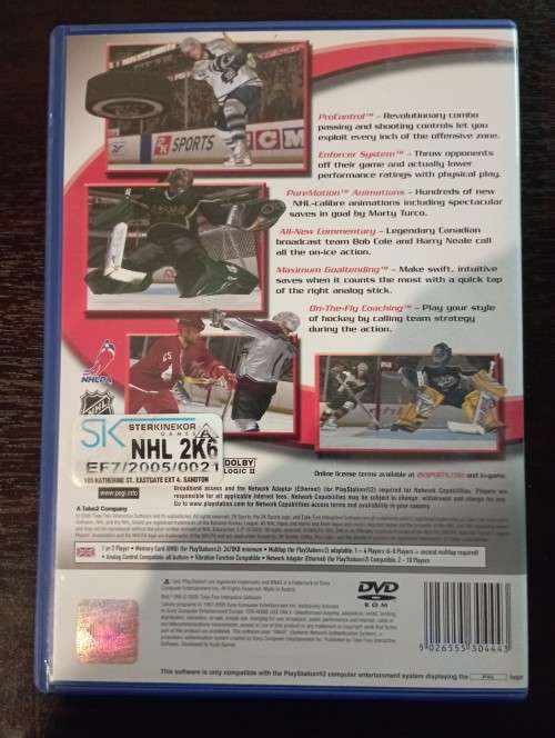 NHL 2K6 [PS2]
